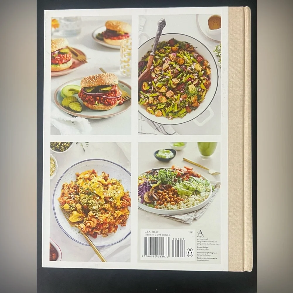 Bundle of TWO Oh She Glows Cookbook Set By Angela Liddon Plant Based Cooking
